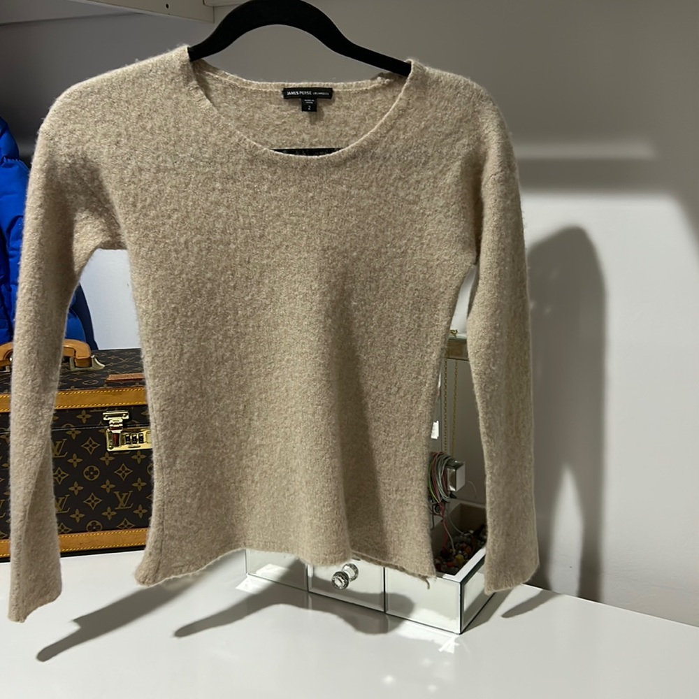 James Perse Cashmere Sweater